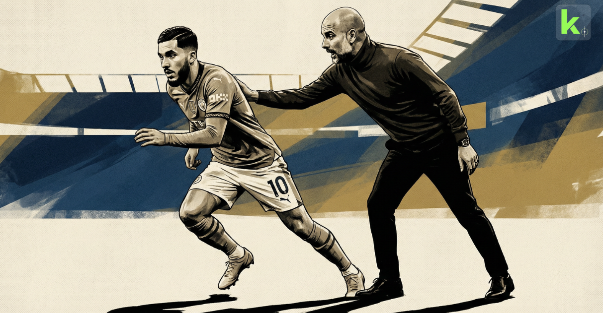 Cherki and Guardiola