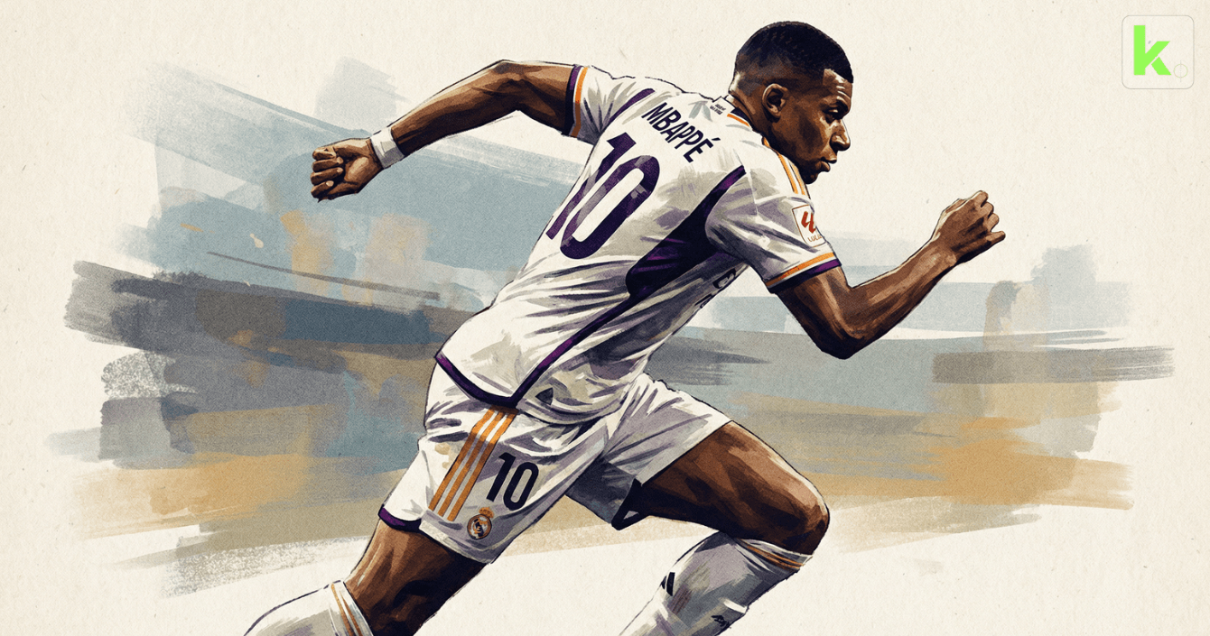 Kylian Mbappé Injury News: Real Madrid Star Faces Three-Week Absence with Knee Ligament Problem