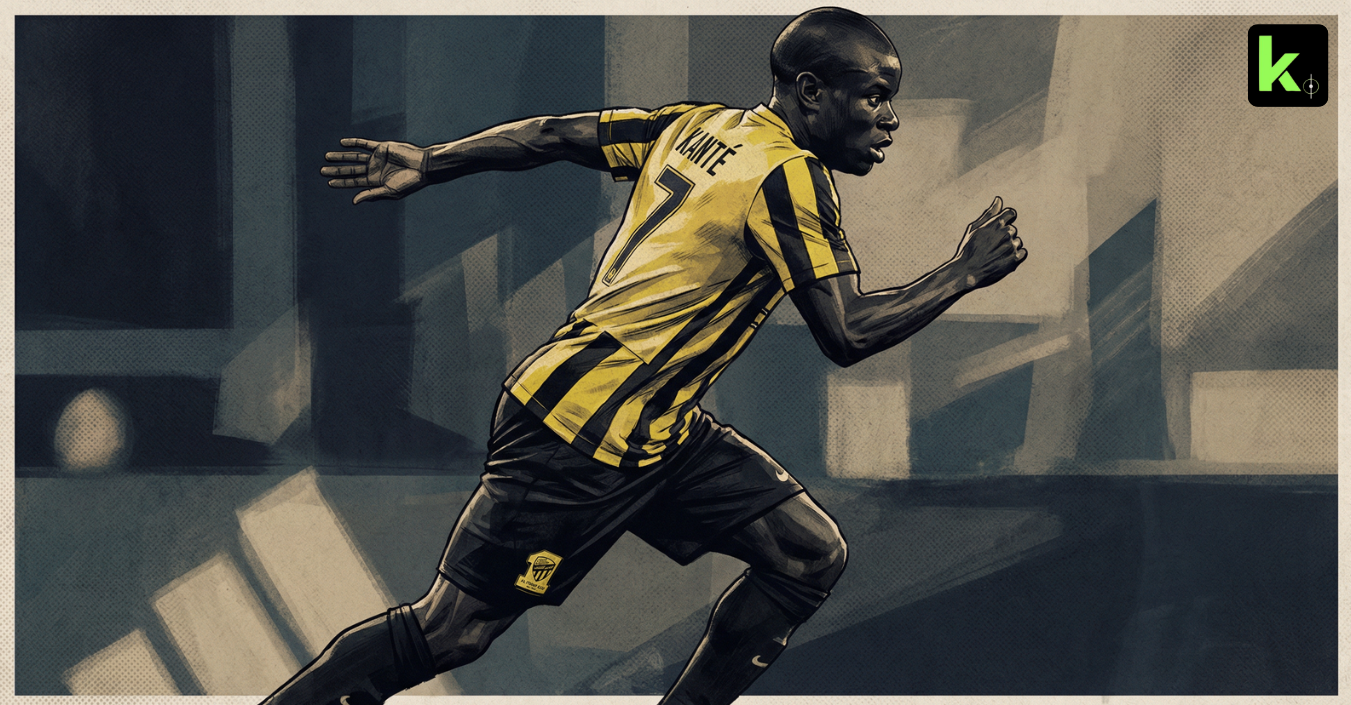 N'Golo Kante Fenerbahce
