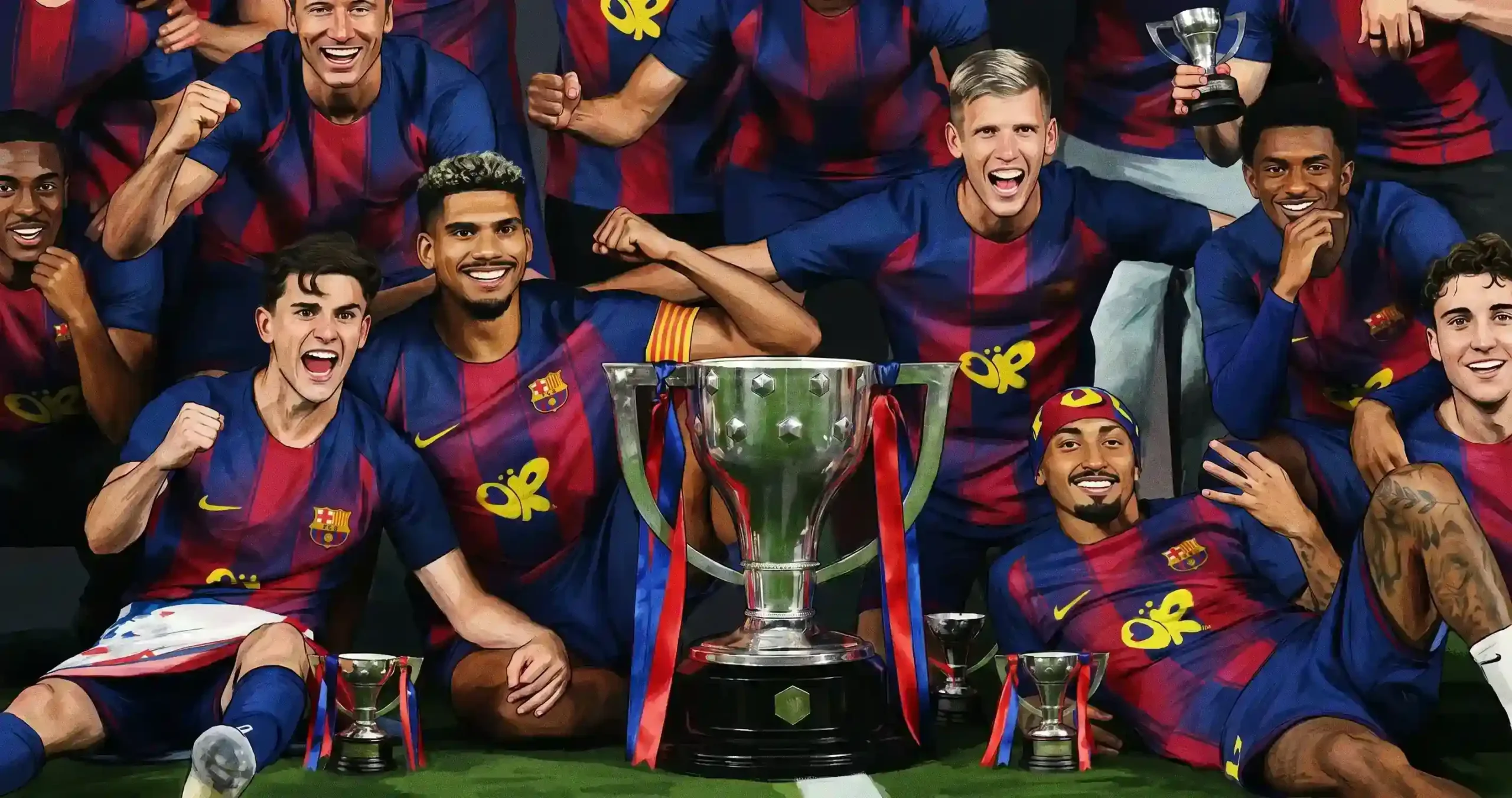barcelona la liga